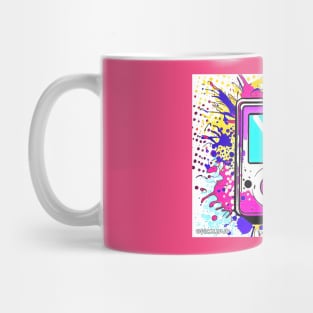 MP3 player Pop Art Mug